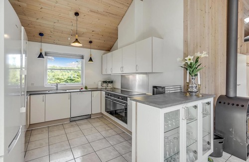 Idestrup House | Beautiful home in Idestrup with sauna