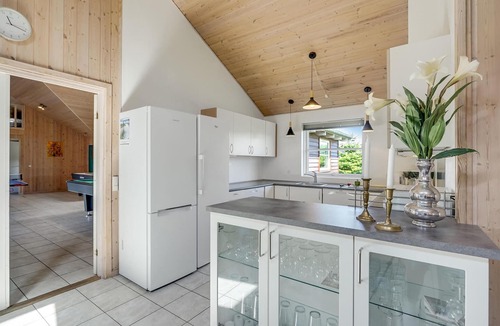 Idestrup House | Beautiful home in Idestrup with sauna