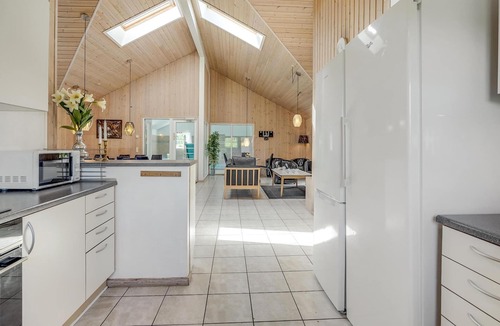 Idestrup House | Beautiful home in Idestrup with sauna