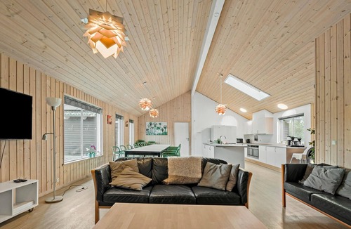 Idestrup House | Beautiful home in Idestrup with sauna