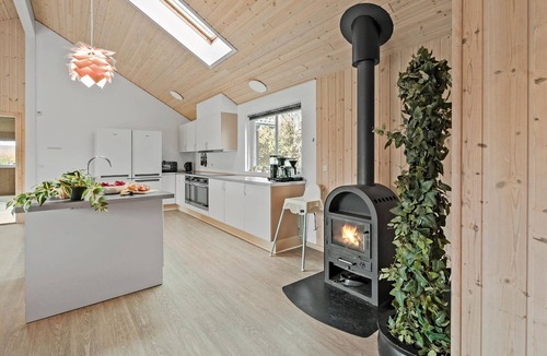 Idestrup House | Beautiful home in Idestrup with sauna