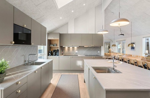 Idestrup House | Beautiful home in Idestrup with sauna