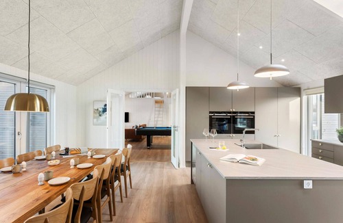 Idestrup House | Beautiful home in Idestrup with sauna