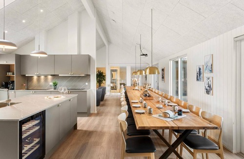 Idestrup House | Beautiful home in Idestrup with sauna