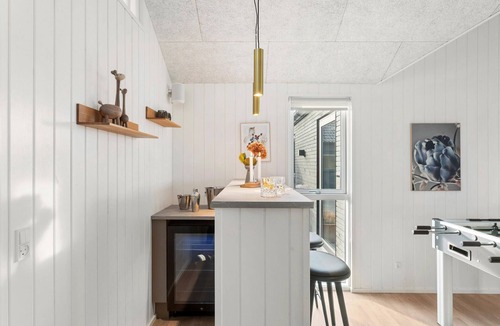 Idestrup House | Beautiful home in Idestrup with sauna