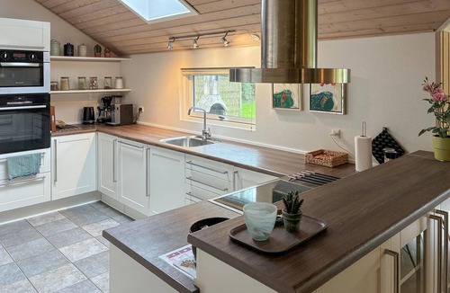 Idestrup House | Beautiful home in Idestrup with sauna