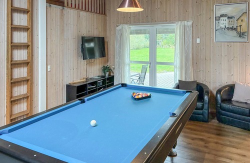 Idestrup House | Beautiful home in Idestrup with sauna