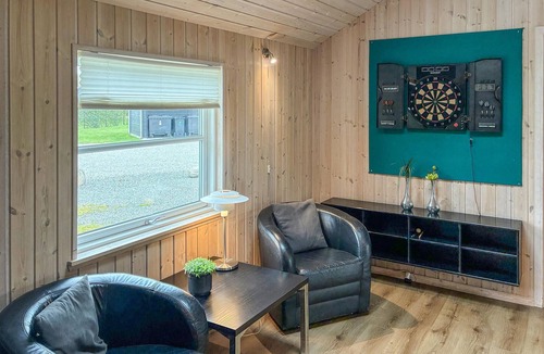 Idestrup House | Beautiful home in Idestrup with sauna
