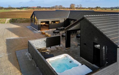 Idestrup House | Beautiful Home In Idestrup With Sauna