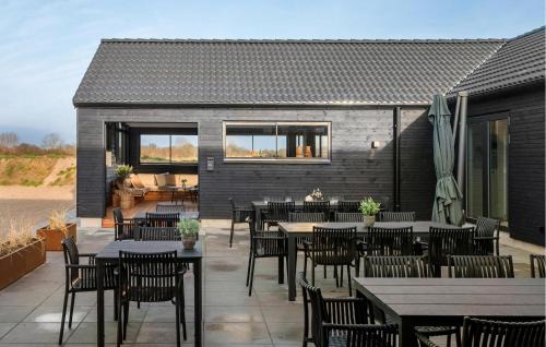 Idestrup House | Beautiful Home In Idestrup With Sauna