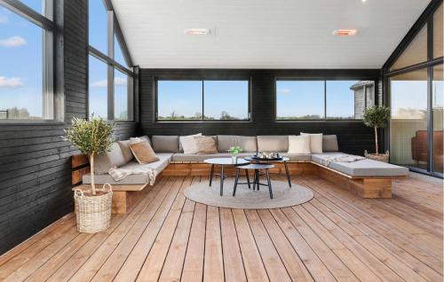 Idestrup House | Beautiful Home In Idestrup With Sauna