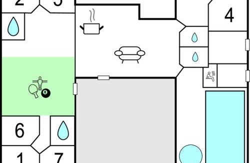 Vaeggerlose House | Beautiful Home In Idestrup With Sauna