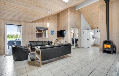 Idestrup House | Beautiful Home In Idestrup With Sauna