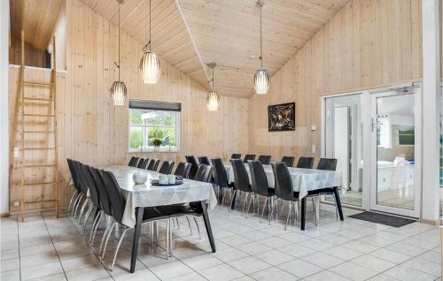 Idestrup House | Beautiful Home In Idestrup With Sauna