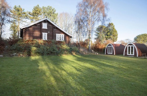 Kulhuse House | Beautiful home in Jægerspris with WiFi