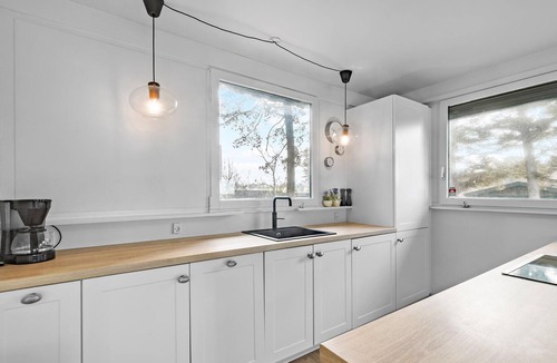 Kulhuse House | Beautiful home in Jægerspris with sauna