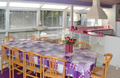 Jerup House | Beautiful home in Jerup with sauna