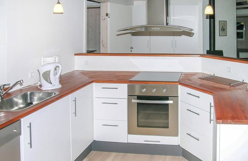 Bratten Strand House | Beautiful home in Jerup with sauna