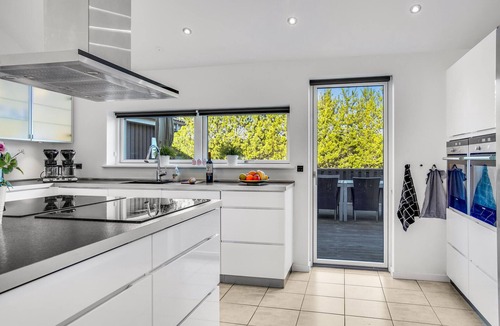 Jerup House | Beautiful home in Jerup with sauna