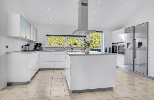 Jerup House | Beautiful home in Jerup with sauna