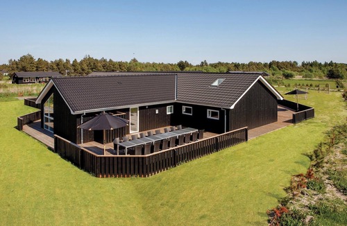 Jerup House | Beautiful home in Jerup with sauna