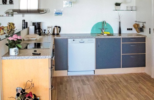 Knebel House | Beautiful home in Knebel with WiFi