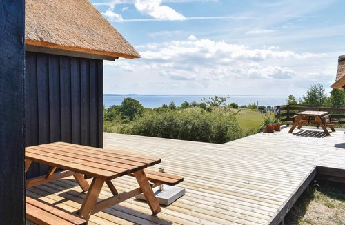 Knebel House | Beautiful home in Knebel with kitchen
