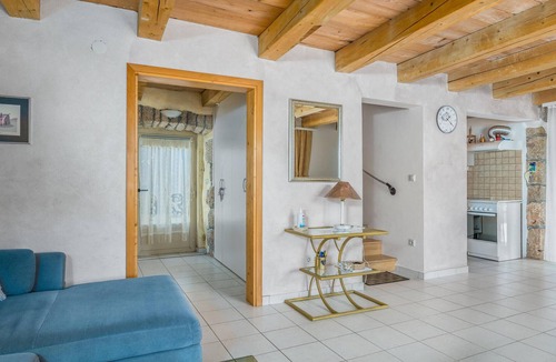 Garica House | Beautiful home in Krk with private swimming pool, can be inside or outside