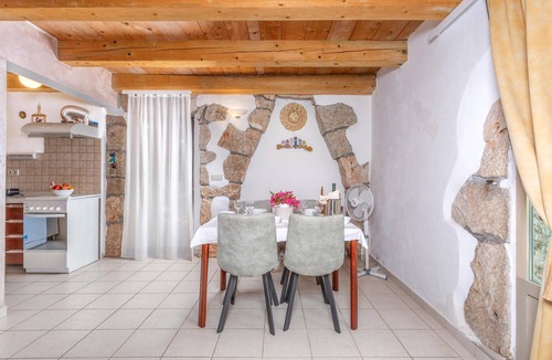Garica House | Beautiful home in Krk with private swimming pool, can be inside or outside
