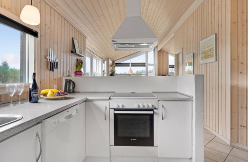 Lokken House | Beautiful home in Løkken with sauna