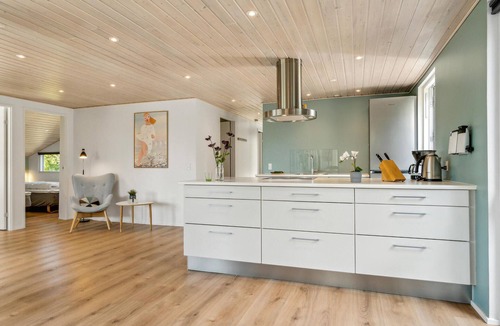 Grønhøj House | Beautiful home in Løkken with WiFi