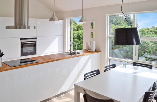 Lokken House | Beautiful home in Løkken with sauna