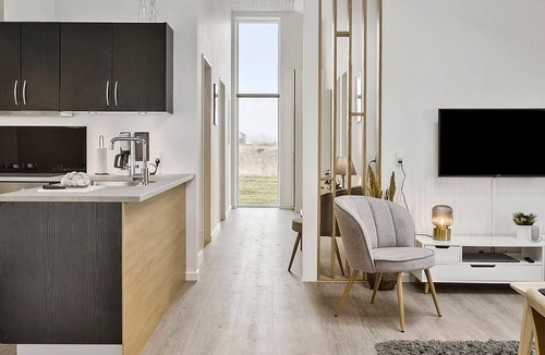 Grønhøj House | Beautiful home in Løkken with WiFi