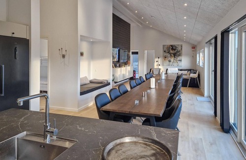 Lokken House | Beautiful home in Løkken with sauna