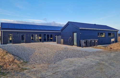 Lokken House | Beautiful home in Løkken with sauna