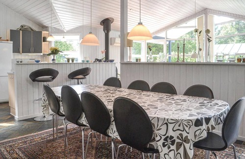 Houstrup House | Beautiful home in Nørre Nebel with sauna