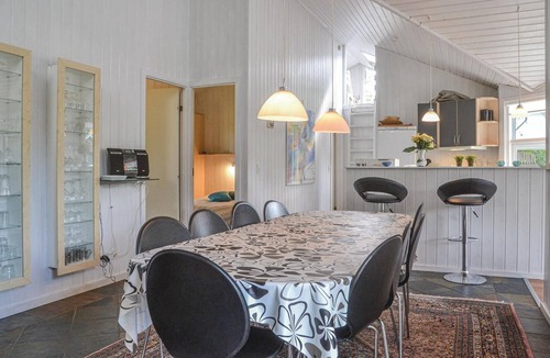 Houstrup House | Beautiful home in Nørre Nebel with sauna