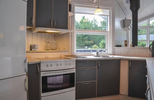Houstrup House | Beautiful home in Nørre Nebel with sauna