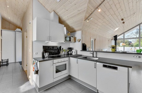Houstrup House | Beautiful home in Nørre Nebel with sauna