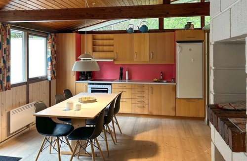 Houstrup House | Beautiful home in Nørre Nebel with WiFi