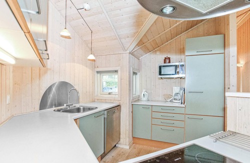 Hoensinge House | Beautiful home in Nykøbing Sj with sauna