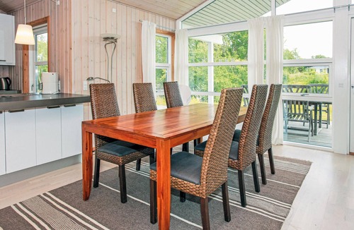 Nykobing Sjaelland House | Beautiful home in Nykøbing Sj with WiFi