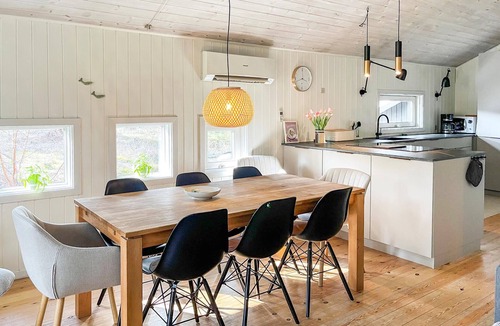 Pedersker House | Beautiful home in Nexø with sauna