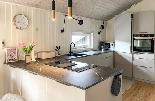 Pedersker House | Beautiful home in Nexø with sauna