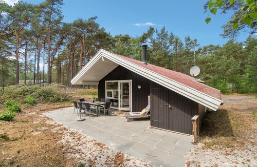Pedersker House | Beautiful home in Nexø with sauna
