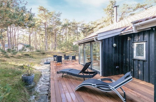 Spidsegard House | Beautiful home in Nexø with sauna