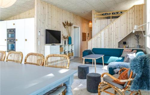 Balka Strand House | Beautiful Home In Nexø With Wifi