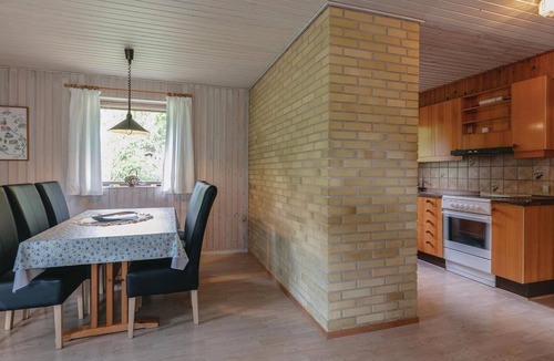 Balka Strand House | Beautiful home in Nexø with kitchen