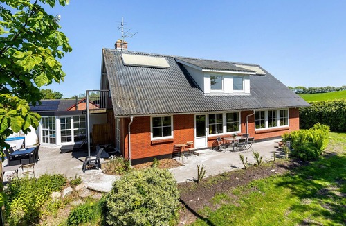 Nibe House | Beautiful home in Nibe with sauna