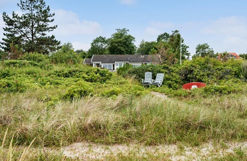 Saksild Strand House | Beautiful home in Odder with WiFi